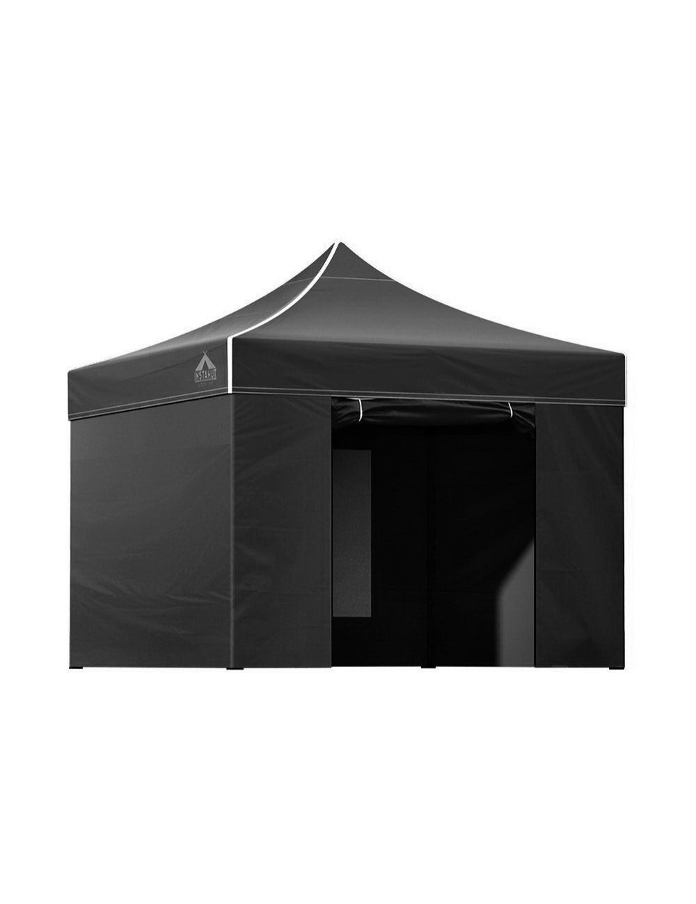 Instahut Gazebo 3x3 Pop Up Marquee Folding Tent Wedding Gazebos Camping ...