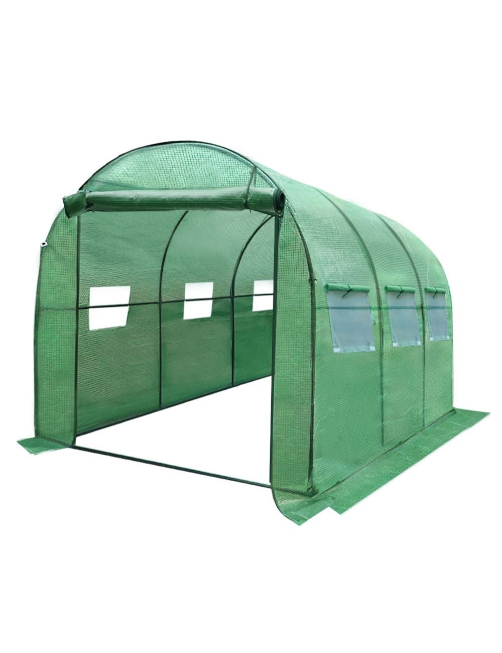 Greenfingers Greenhouse 3x2x2M Walk in Green House Tunnel Plant Garden ...