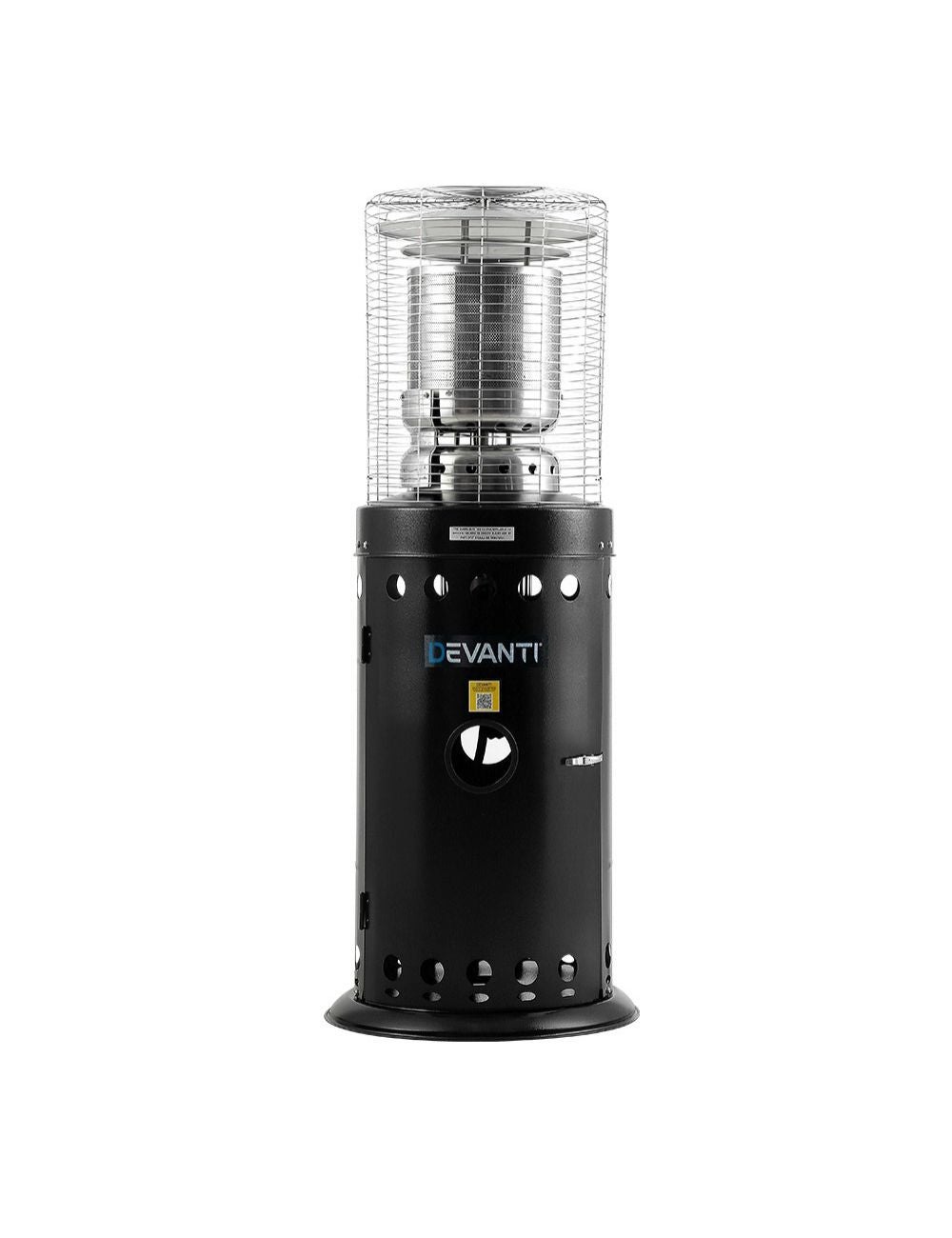 Devanti Outdoor Gas Patio Heater Black | Rockmans