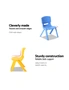 Keezi Kids Chairs Set Plastic Set of 4 Activity Study Chair 50KG, hi-res