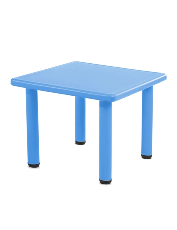 Keezi Kids Table Plastic Square Activity Study Desk 60X60CM, hi-res image number null