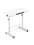 Artiss Laptop Desk Table Adjustable 80CM White, hi-res