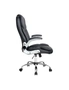 Artiss Executive Office Chair Leather Tilt Black, hi-res