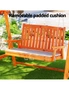 Gardeon Swing Chair Wooden Garden Bench Canopy 2 Seater Outdoor Furniture, hi-res