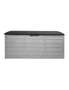Gardeon Outdoor Storage Box 290L Lockable Organiser Garden Deck Shed Tool Black, hi-res