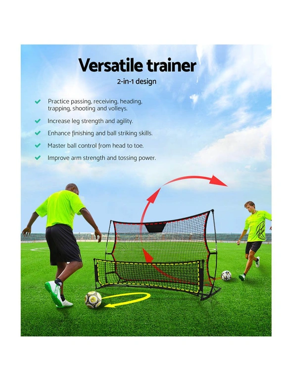 Everfit 1.8m Football Soccer Net Portable Goal Net Rebounder Sports Training, hi-res image number null