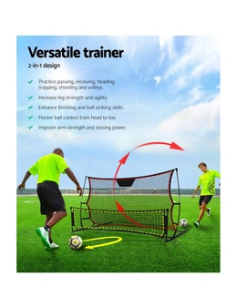 Everfit 2.1m Football Soccer Net Portable Goal Net Rebounder Sports Training