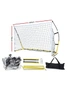 Everfit 3.6m Football Soccer Net Portable Goal Net Rebounder Sports Training, hi-res