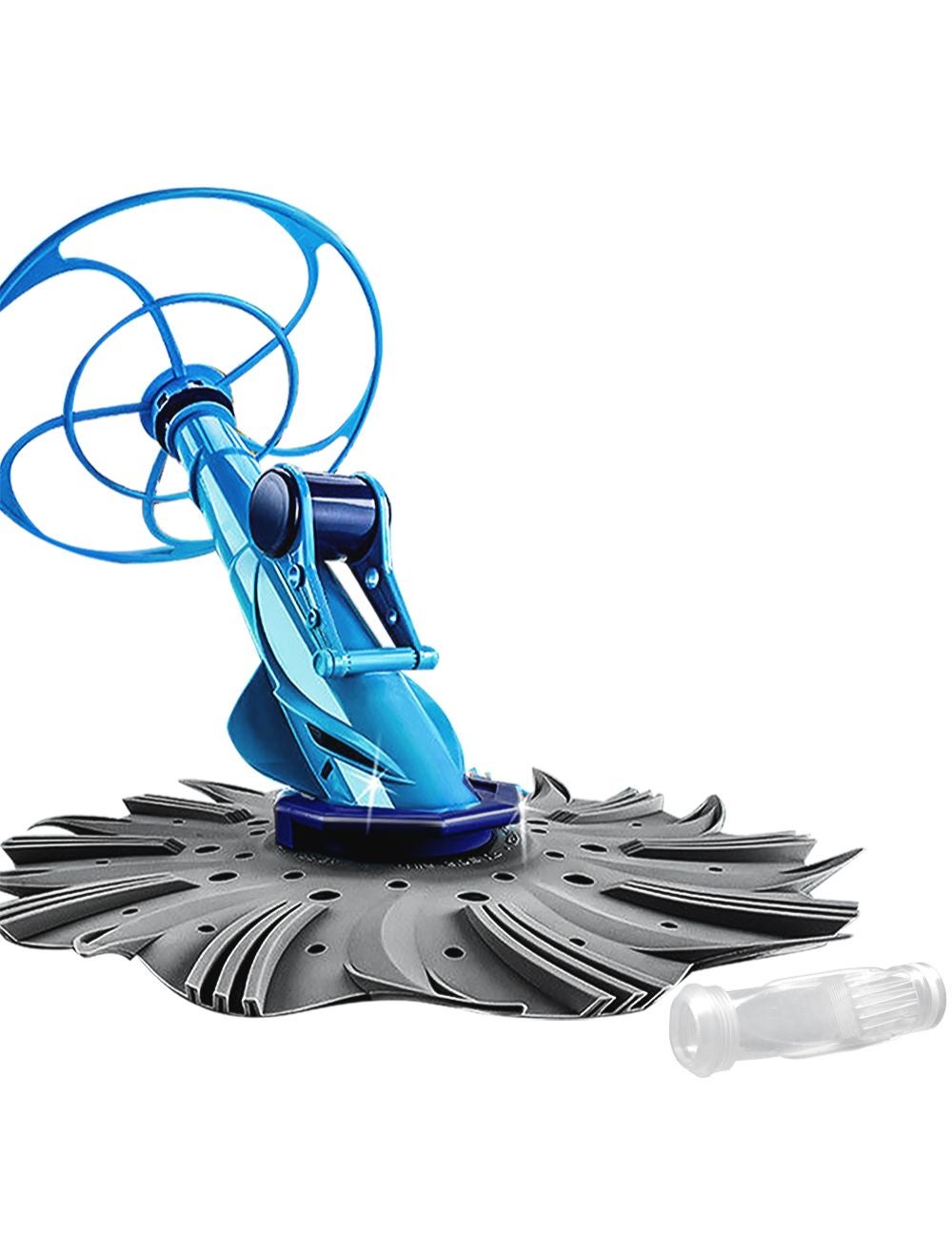 Aquabuddy Pool Cleaner Automatic Vacuum Floor Swimming Climb Wall ...