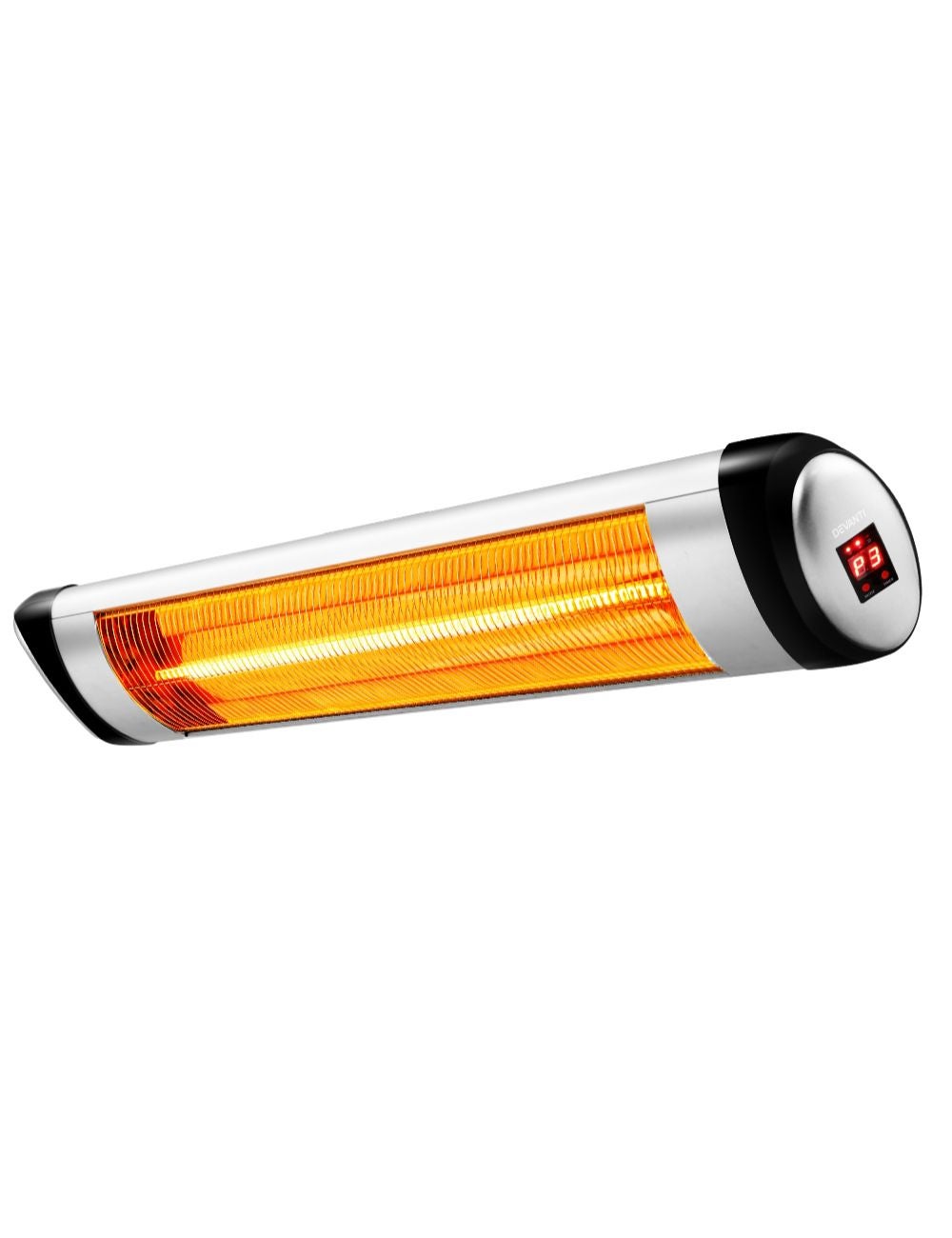 Devanti Electric Strip Heater Radiant Heaters 1500W | Rivers Australia