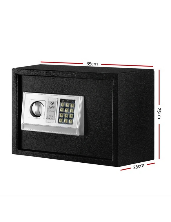 UL-TECH Security Safe Box 16L, hi-res image number null