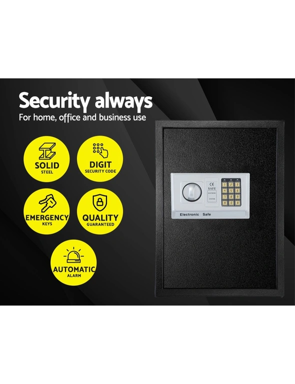 UL-TECH Security Safe Box Digital, hi-res image number null