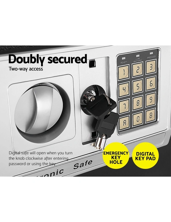 UL-TECH Security Safe Box Digital, hi-res image number null
