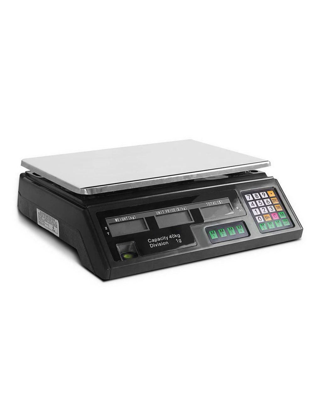 Emajin Scales Digital Kitchen 40KG Weighing Scales Platform Scales ...