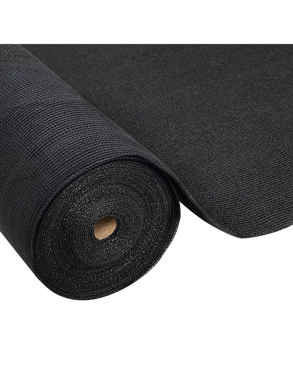 Instahut 30% Shade Cloth 3.66x30m Shadecloth Wide Heavy Duty Black ...