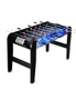 4FT Soccer Table Foosball Football Game Home Family Party Gift Playroom Blue, hi-res