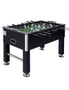 5FT Soccer Table Foosball Football Game Home Family Party Gift Playroom Black, hi-res