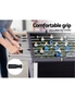 5FT Soccer Table Foosball Football Game Home Family Party Gift Playroom Black, hi-res