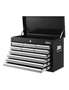 Giantz 10 Drawer Tool Box Cabinet Chest Toolbox Storage Garage Organiser Grey, hi-res