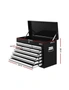 Giantz 10 Drawer Tool Box Cabinet Chest Toolbox Storage Garage Organiser Grey, hi-res