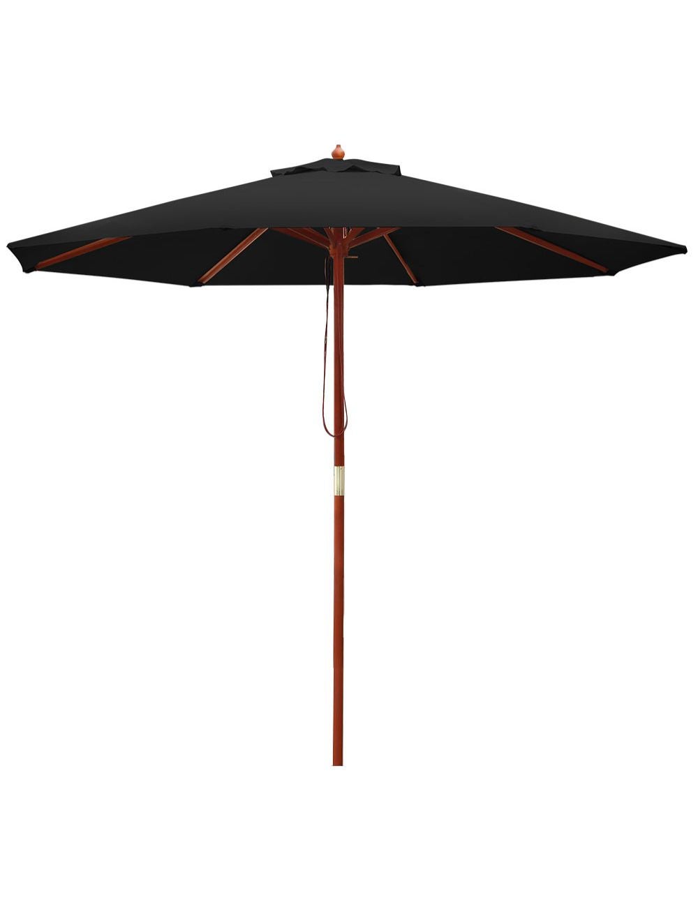 Instahut 2.7m Outdoor Umbrella Pole Umbrellas Beach Garden Sun Stand ...