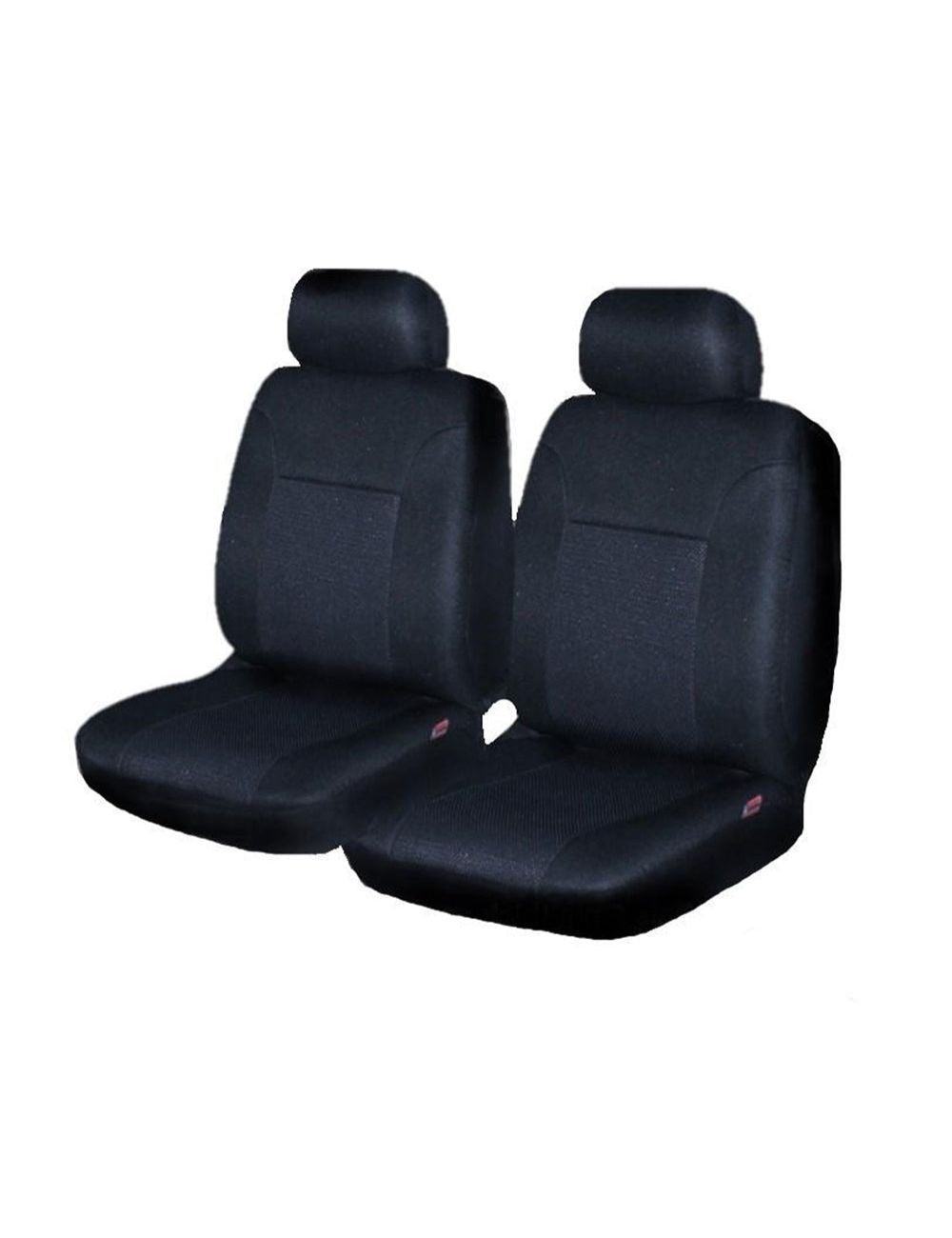 Universal Aspire Front Seat Covers Size 30/35 | Black | Noni B