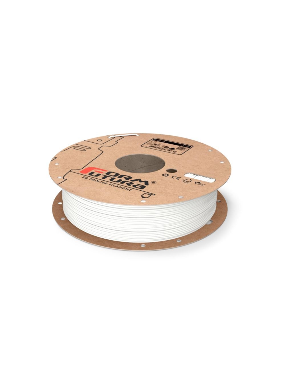 PLA Filament EasyFil PLA 1.75mm White 750 gram 3D Printer Filament | Katies