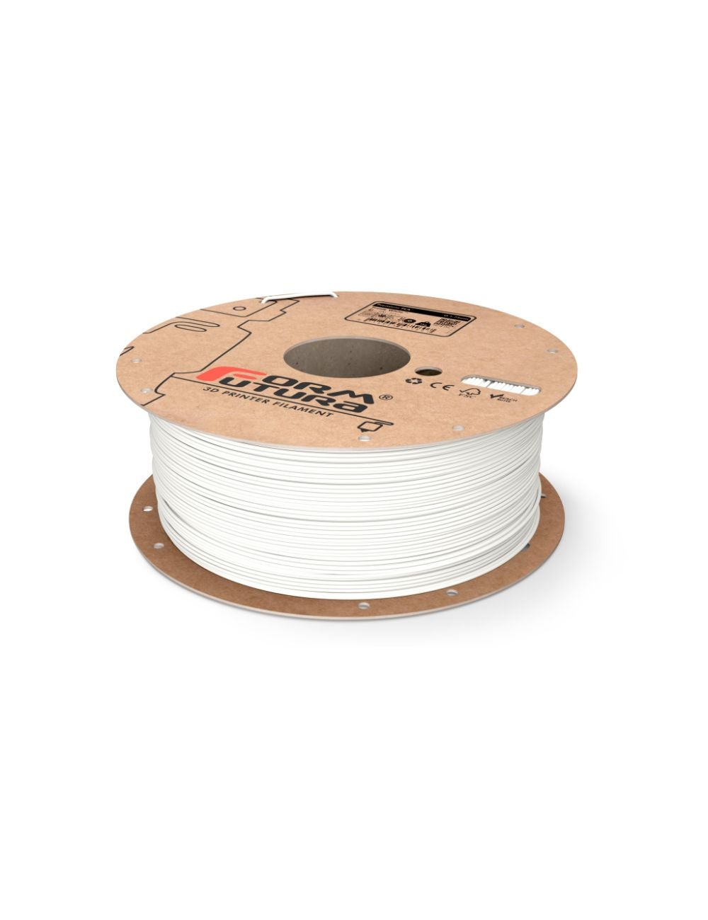 PLA 3D Printer Filament Premium PLA 1.75mm Frosty White 1000 gram | Millers