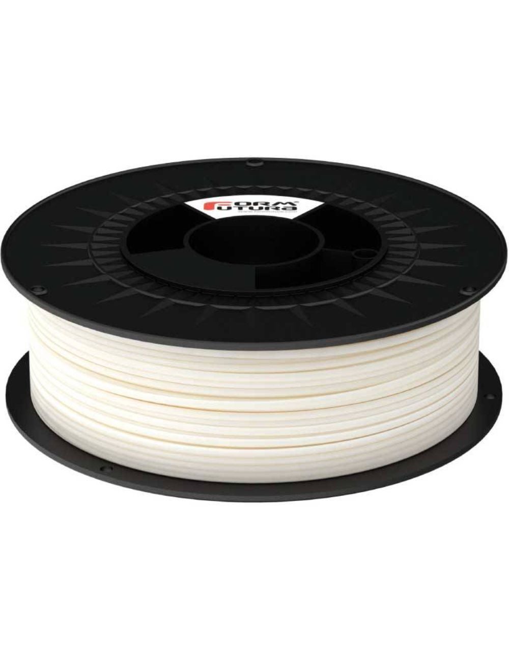 PLA 3D Printer Filament Premium PLA 1.75mm Frosty White 2300 gram | Noni B