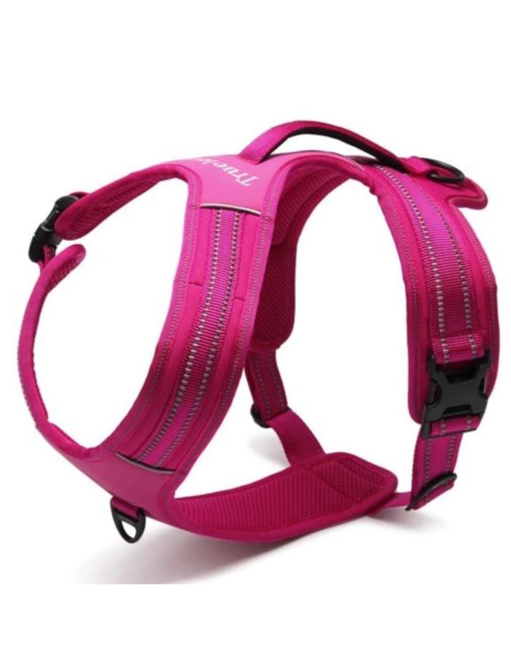 Reflective Heavy Duty Harness Pink L | Millers