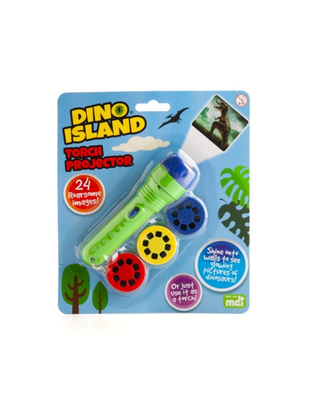 Dino Island Torch Projector | Katies