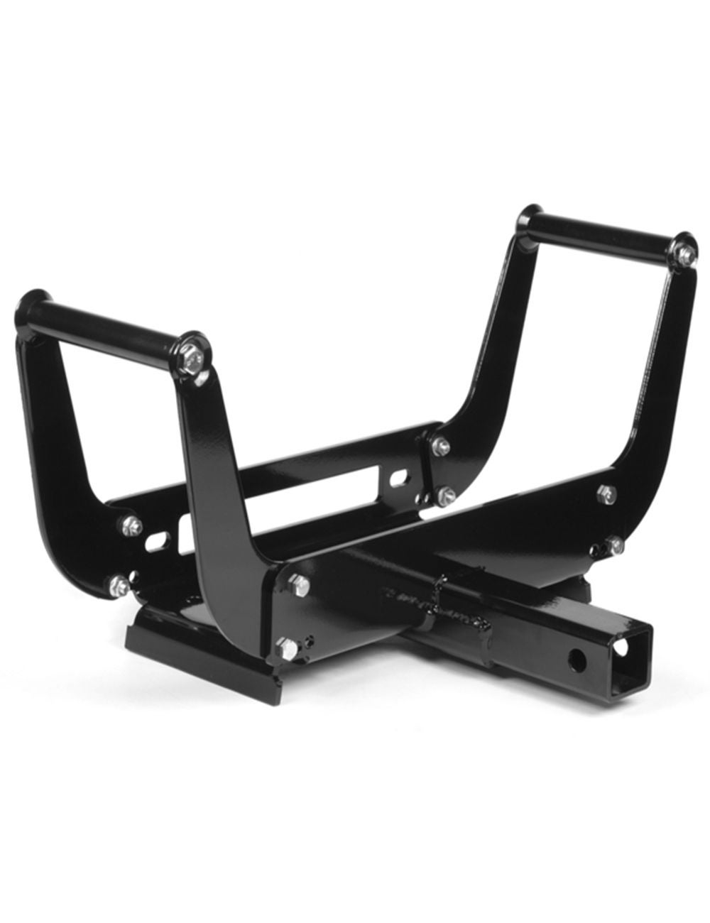 X-BULL Winch Cradle Mounting Plate Bracket Foldable Steel Bar Truck ...