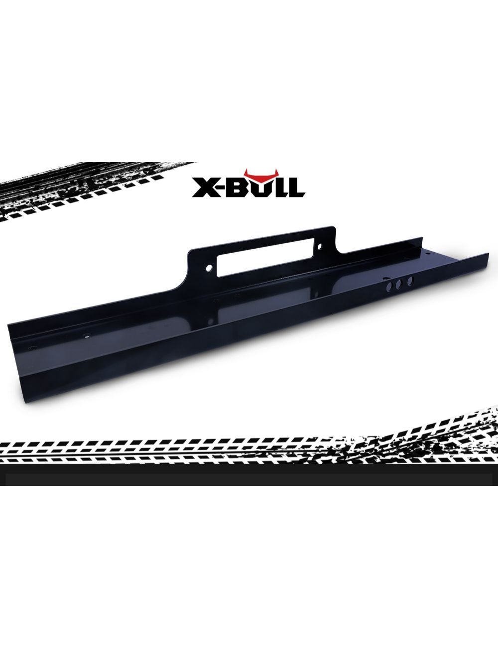 X-BULL Winch Mounting Plate Cradle 8000-13000lbs New Universal Truck ...