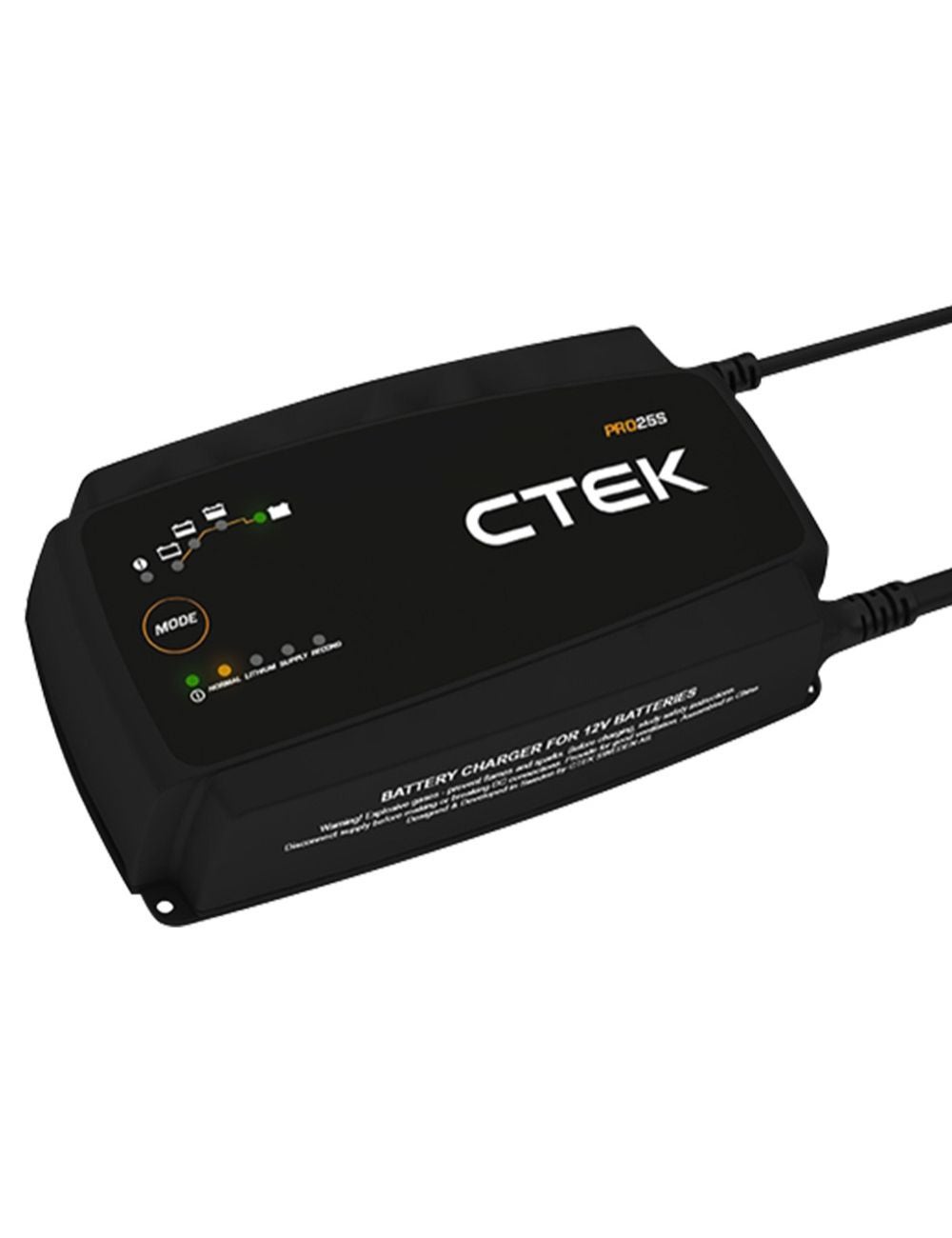 CTEK PRO25S Smart Battery Charger Professional 25A AGM Lithium 12V CTEK ...