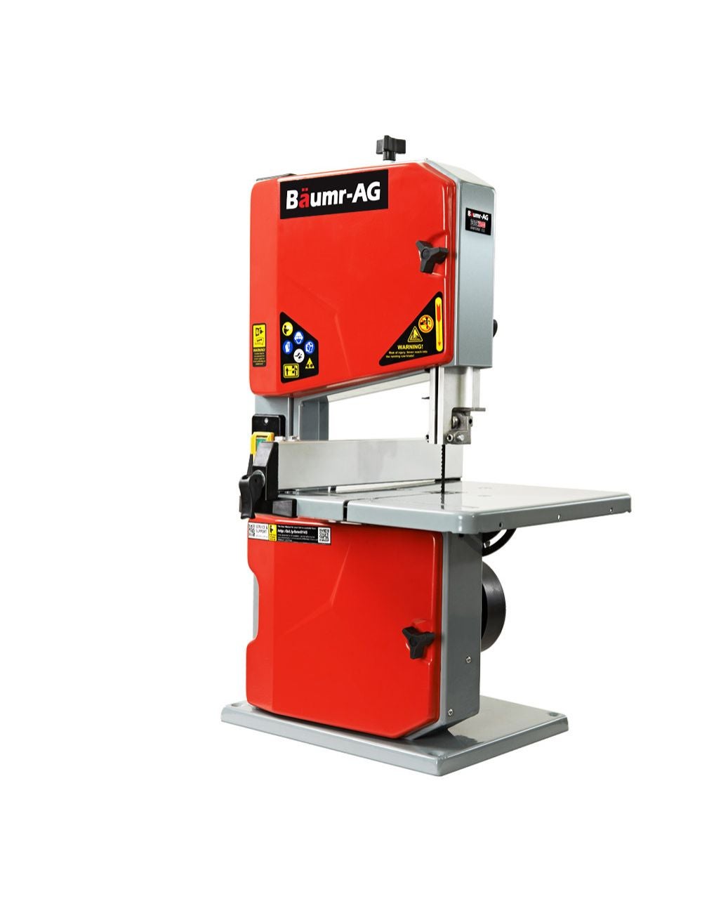 Baumr-AG Bandsaw Wood Cutting Band Saw Portable Wood Vertical Benchtop ...