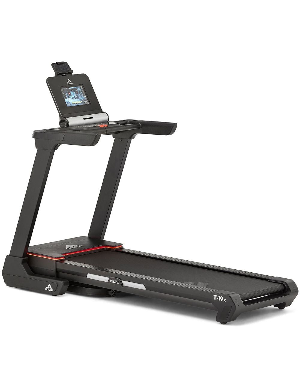 Adidas T-19x Treadmill with Zwift and Kinomap | Rivers Australia