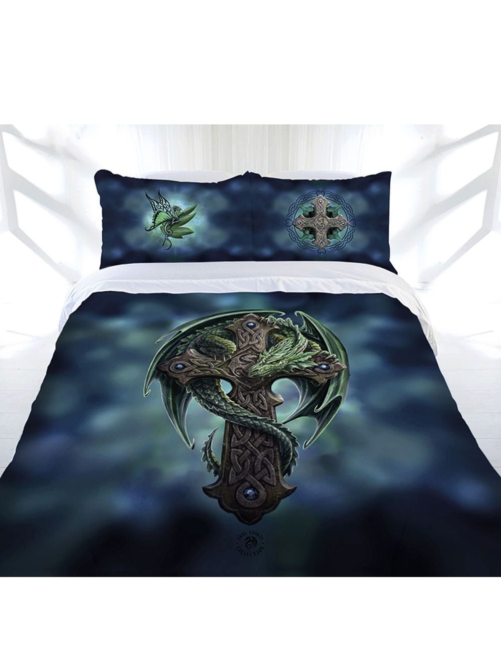 Anne Stokes Woodland Guardian Quilt Cover Set King | Liz Jordan