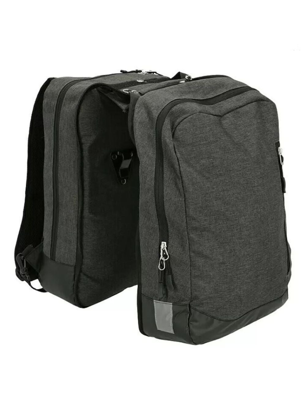 2 in 1 Backpack and Double Pannier Bag - 25L | Rivers Australia