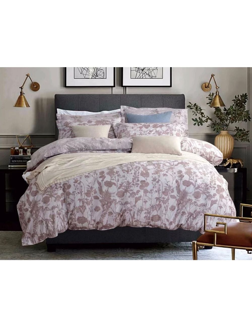 Joey Queen Size Quilt/Duvet Cover Set | EziBuy Australia