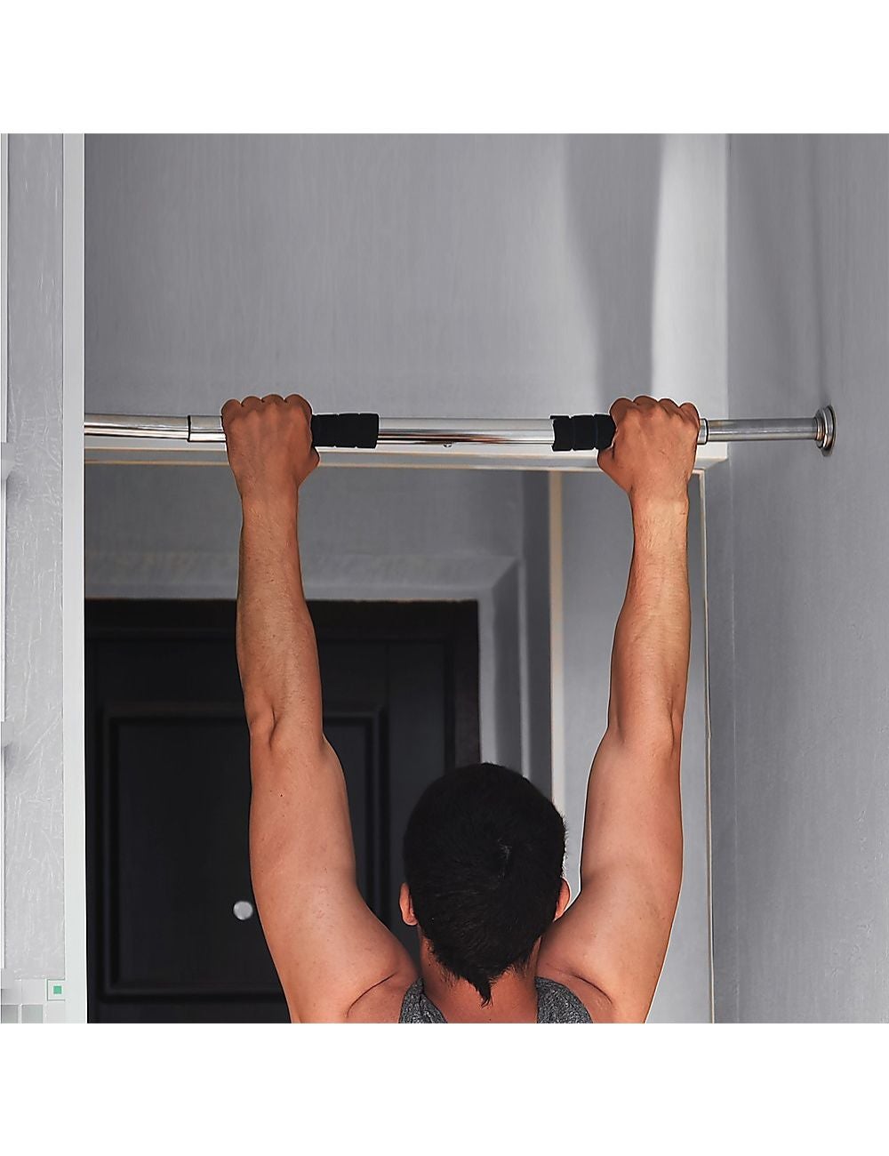 Portable Doorway Chin Up bar Pull Ups Weights Gym | Autograph