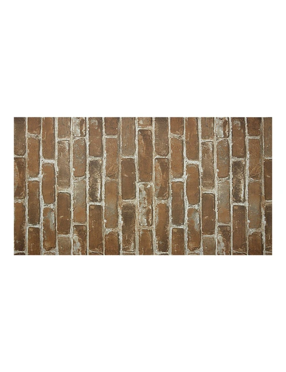 Wallpaper Faux Brick Wall Paper Roll, hi-res image number null
