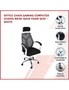 Office Chair Gaming Computer Chairs Mesh Back Foam Seat - White, hi-res