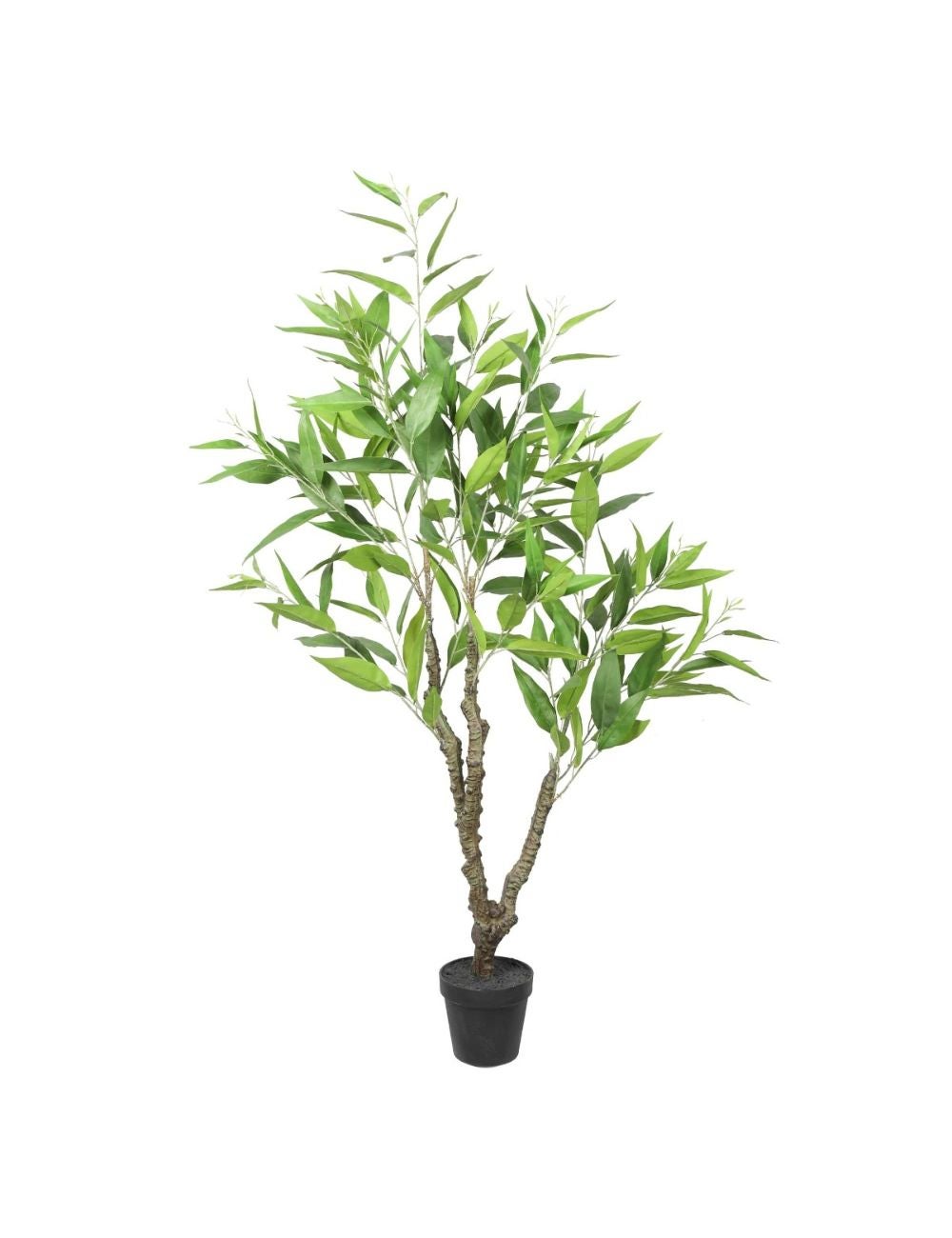 Potted Artificial Eucalyptus Tree (White Box Eucalyptus Albens) 120cm ...