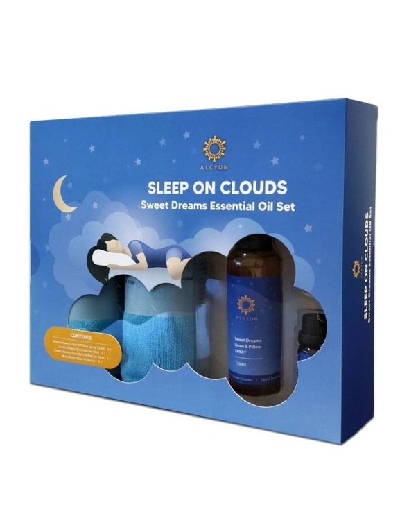 5 Piece Alcyon Sleep on Clouds Essential Oil Set, hi-res image number null