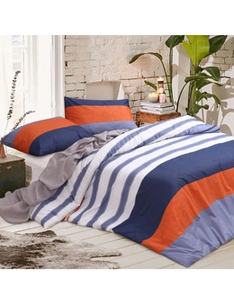 Amsons Kara Quilt cover with 2 Pillowcases
