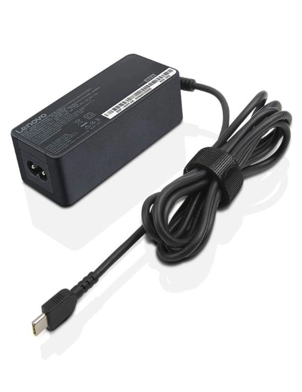 LENOVO 45W Standard AC Adapter Power Charger USB Type-C for Tablet 10; ThinkPad 11; L380; L380 Yoga; X1 Carbon; X1 Tablet; X1 Yoga; ThinkPad Yoga 11, hi-res image number null