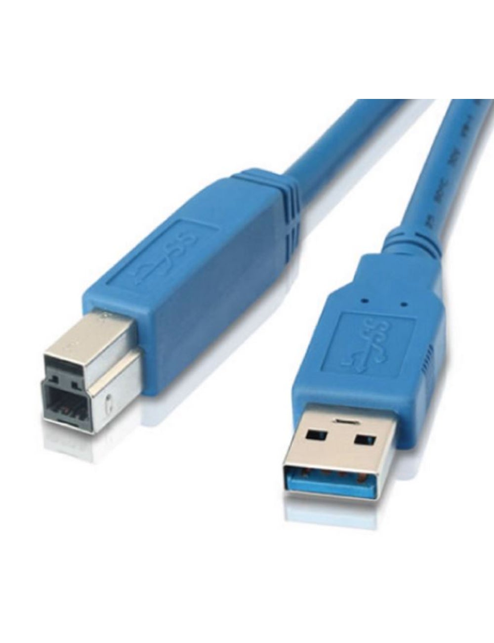 Astrotek Usb 30 Printer Cable 2m Am Bm Type A To B Male To Male Blue Colour For External Hdd 4160