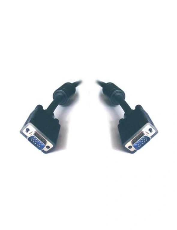 8WARE VGA Monitor Cable 10m HD15 pin Male to Male with Filter UL Approved, hi-res image number null