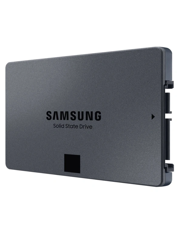 SAMSUNG 870 QVO 2TB,V-NAND, 2.5'. 7mm, SATA III 6GB/s, R/WMax 560MB/s/530MB/s 720TBW, s, hi-res image number null