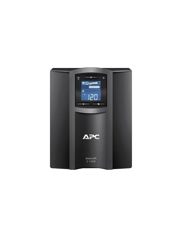 APC SMC1500IC Smart UPS 1500VA with Smartconnect, LCD, Tower,, hi-res image number null